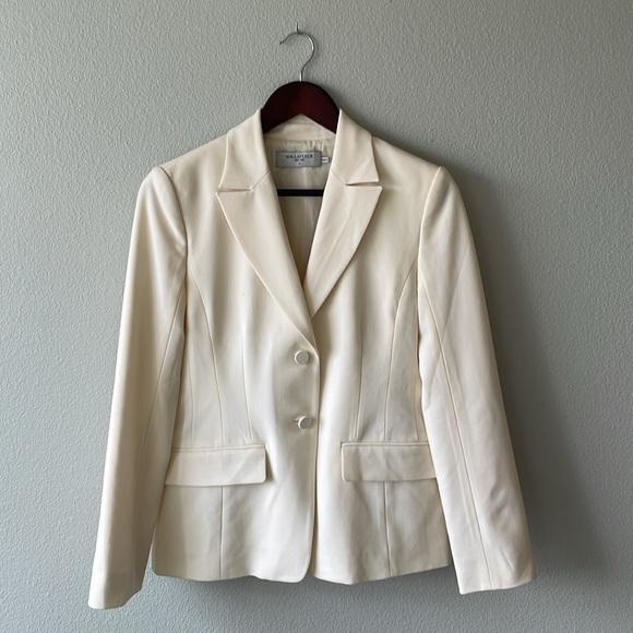 MM LaFleur Bennett Blazer Size 2 Wool Twill - Picture 3 of 11
